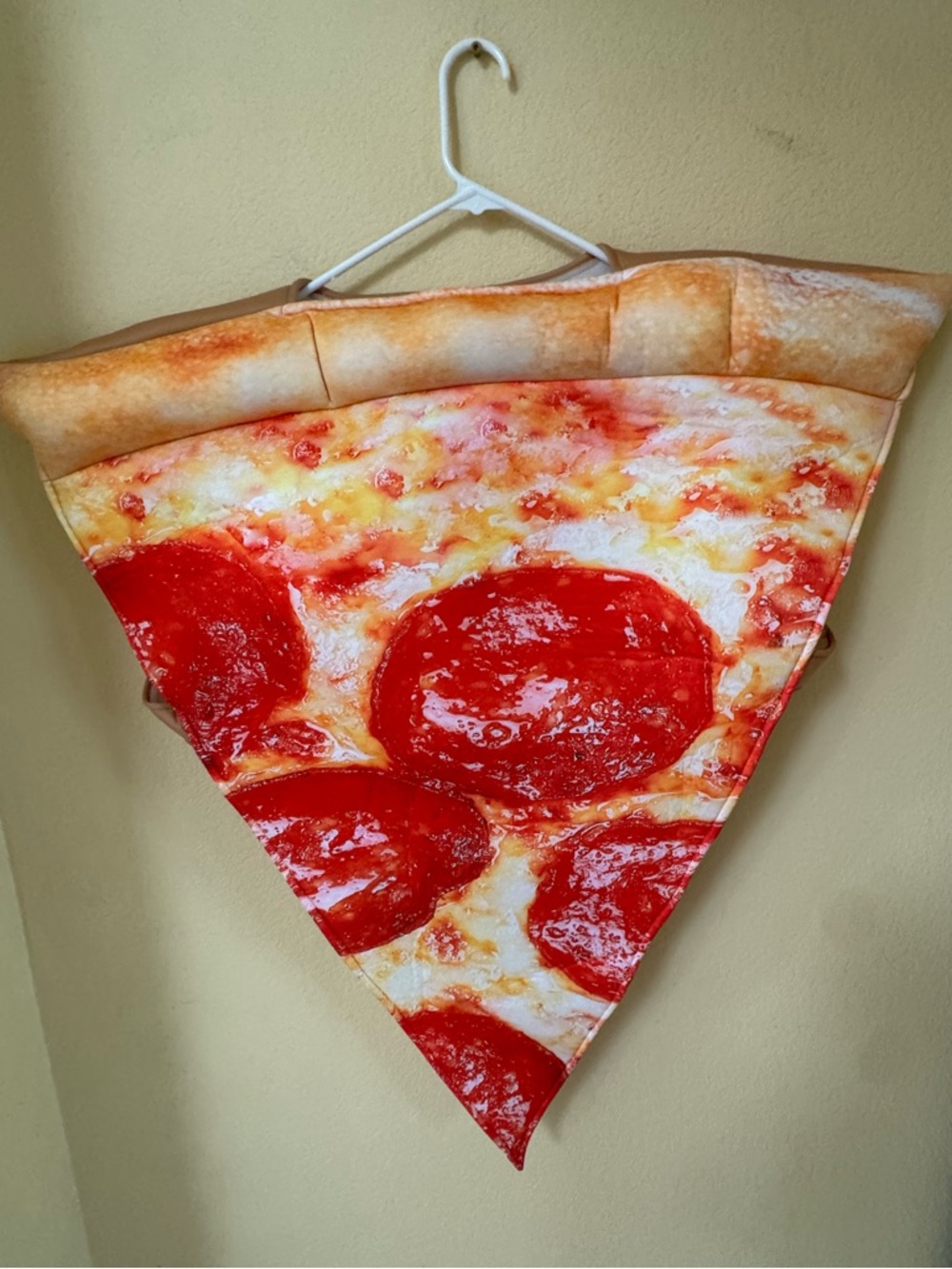 Pizza Slice Halloween Costume Kid's One Size Fits Most
